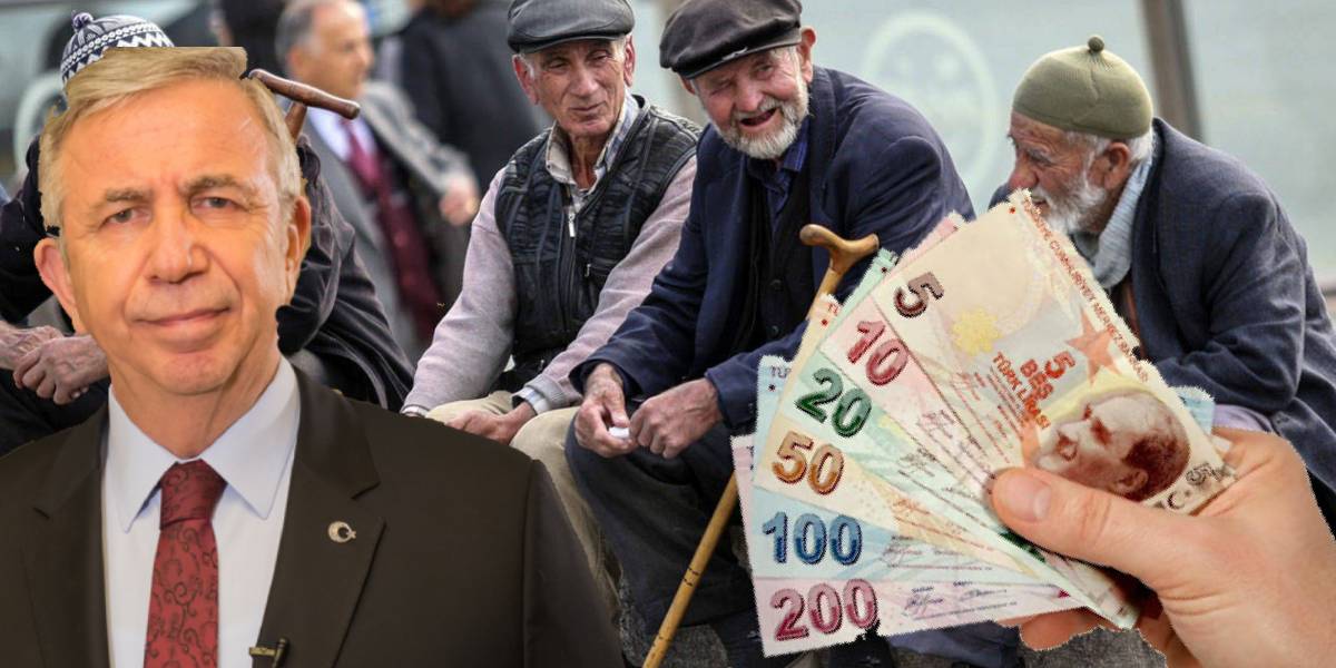 Ankara Büyükşehir Belediyesi Kolları Sıvadı! Emeklilere 5 bin TL nakit Müjdesi Mansur Başkan'dan Geldi